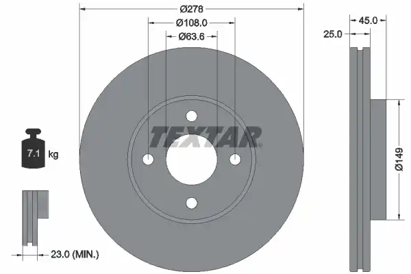 TEXTAR 92159003