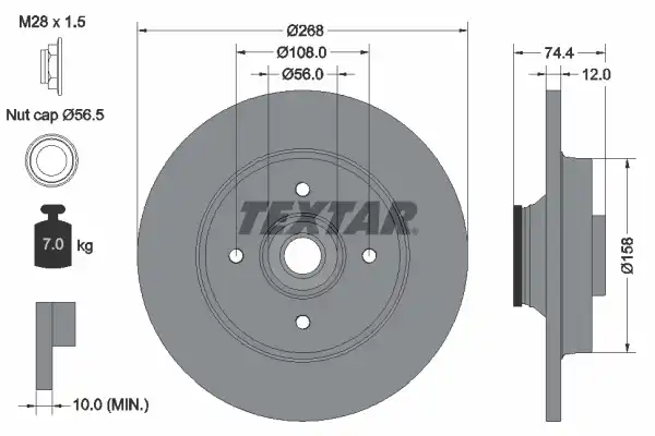 TEXTAR 92168703