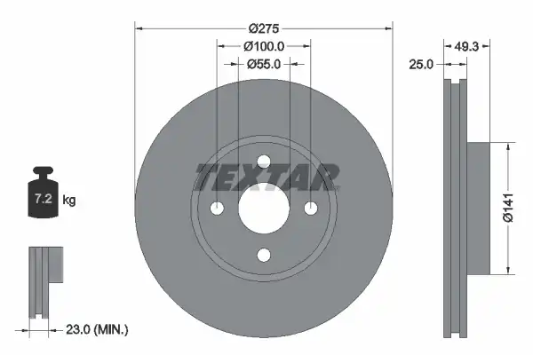 TEXTAR 92180303