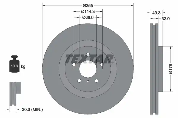 TEXTAR 92199105