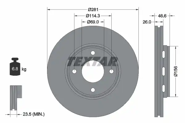 TEXTAR 92204400