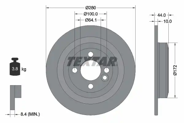 TEXTAR 92234003