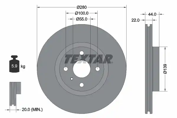 TEXTAR 92304205