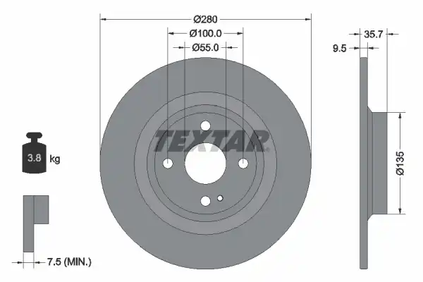 TEXTAR 92320003