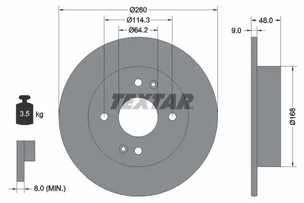 TEXTAR 92320203