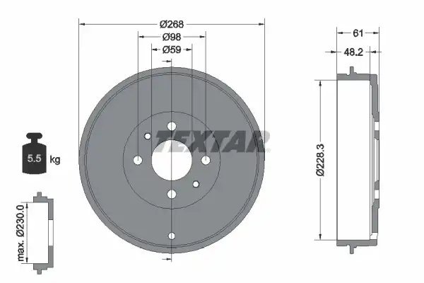 TEXTAR 94014000