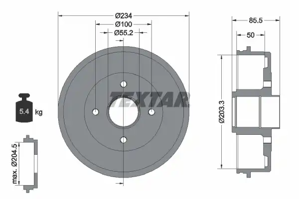 TEXTAR 94019600