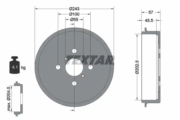 TEXTAR 94045200
