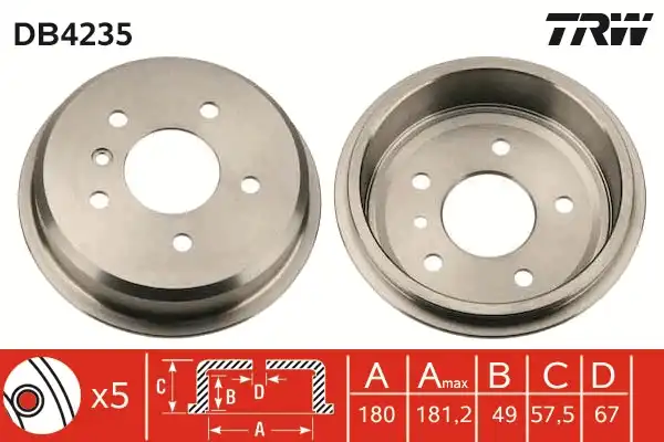 TRW DB4235