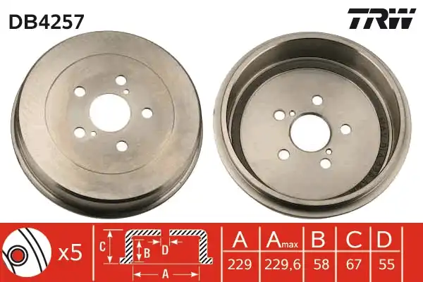 TRW DB4257