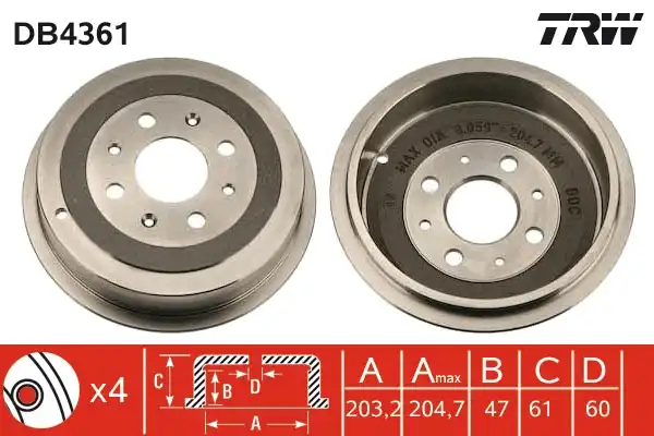 TRW DB4361