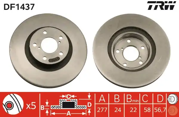 TRW DF1437