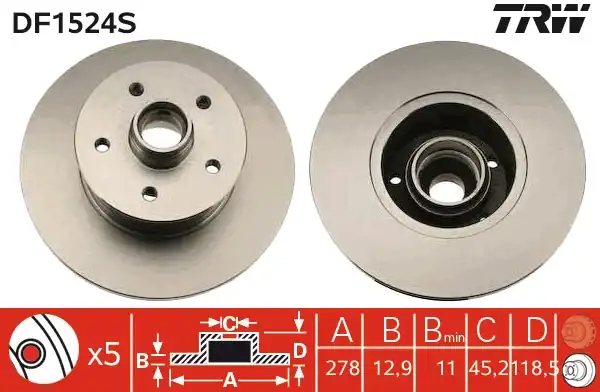 TRW DF1524S