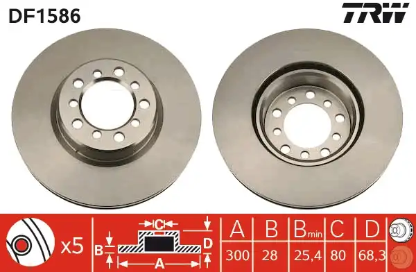 TRW DF1586