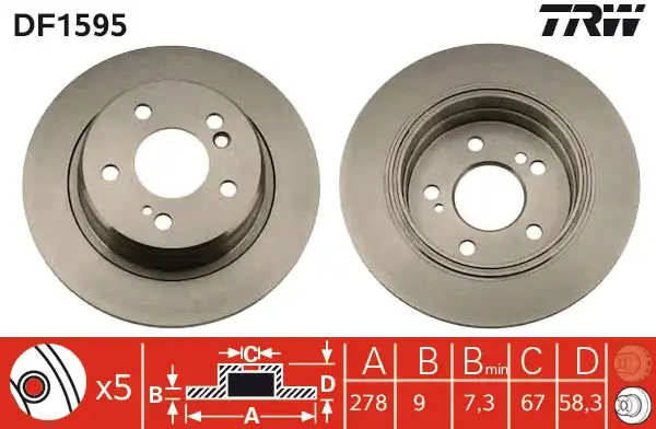 TRW DF1595