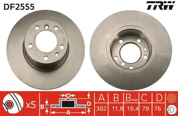 TRW DF2555