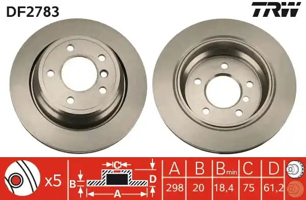 TRW DF2783
