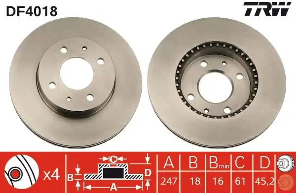 TRW DF4018