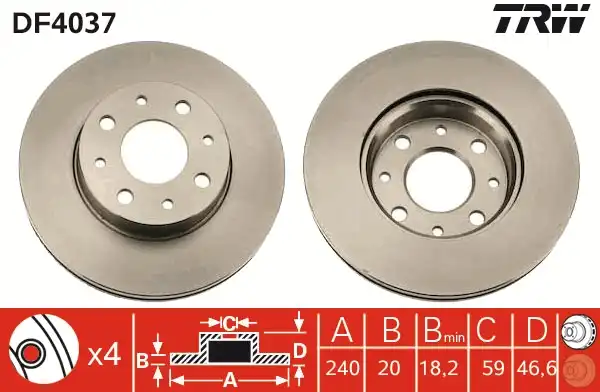TRW DF4037