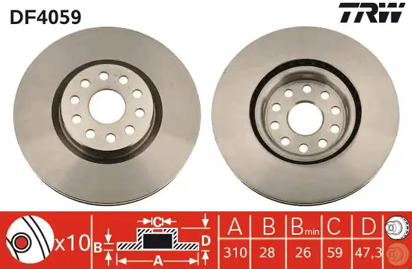 TRW DF4059