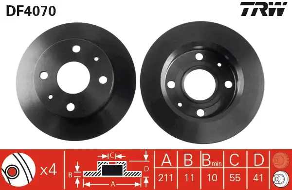 TRW DF4070