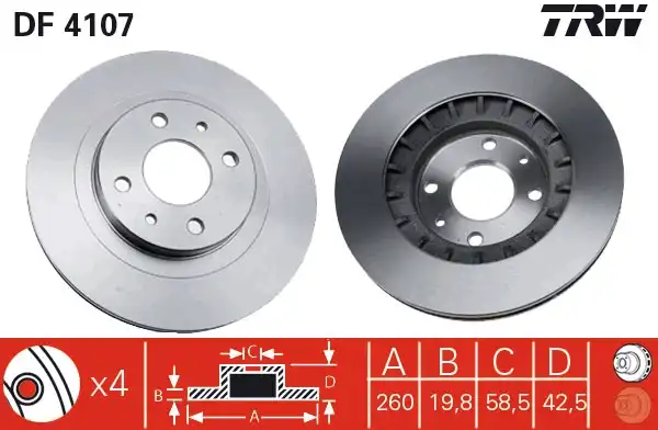 TRW DF4107