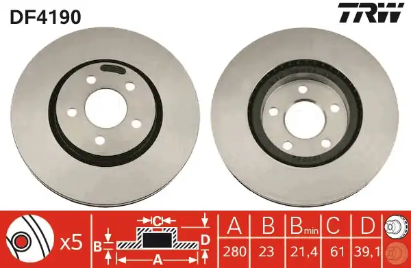 TRW DF4190