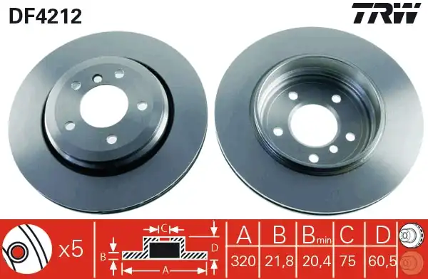 TRW DF4212