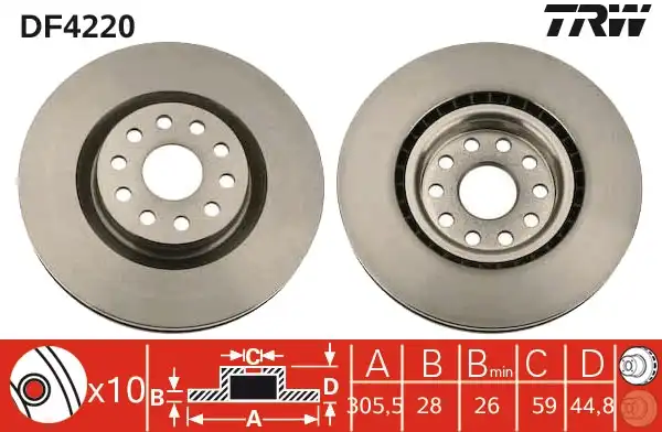 TRW DF4220