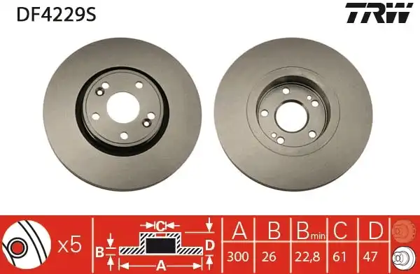 TRW DF4229S