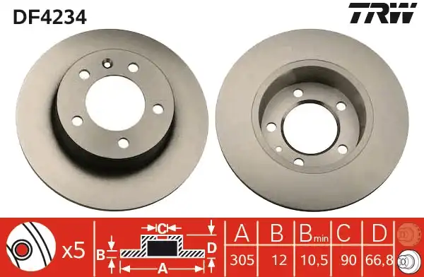 TRW DF4234