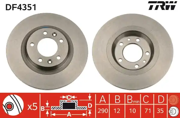 TRW DF4351