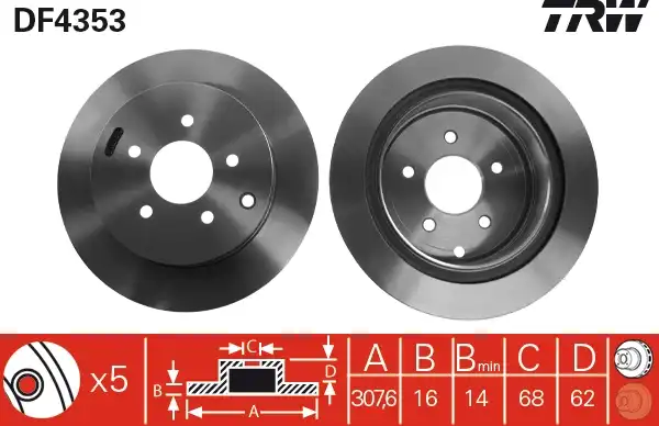 TRW DF4353