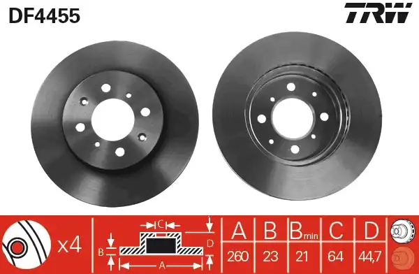 TRW DF4455