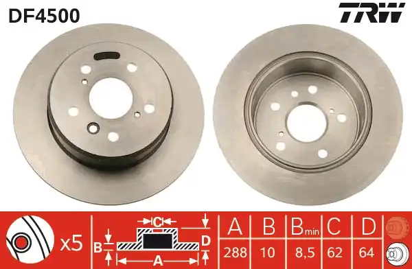 TRW DF4500