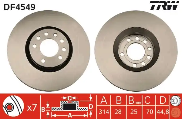 TRW DF4549