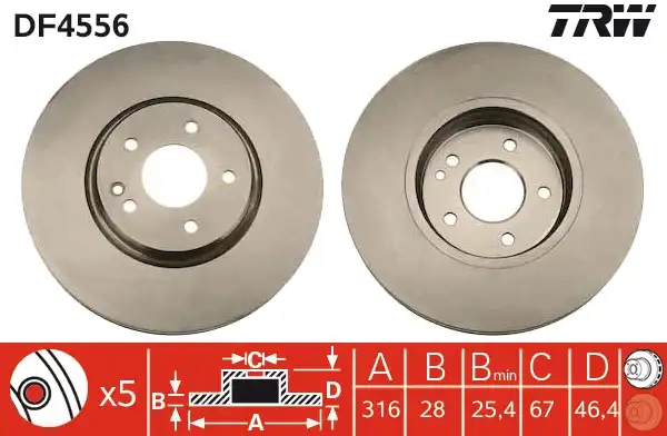 TRW DF4556