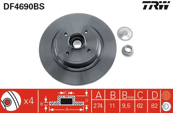 TRW DF4690BS