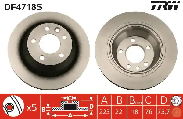 TRW DF4718S