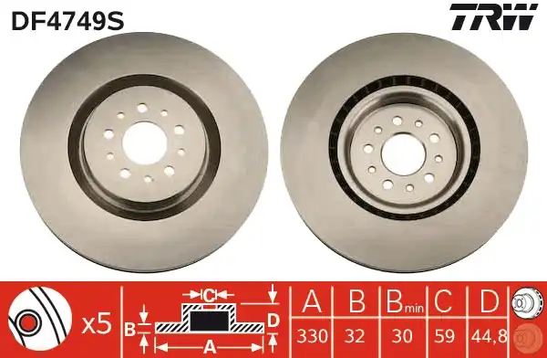 TRW DF4749S