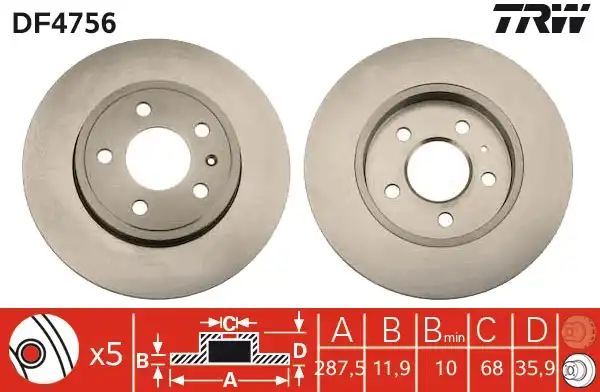 TRW DF4756