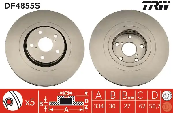 TRW DF4855S