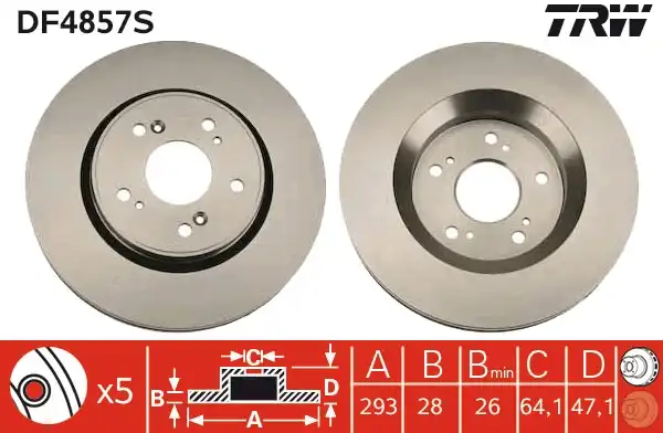 TRW DF4857S