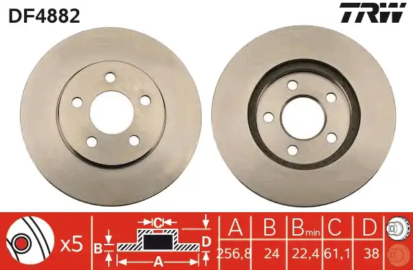 TRW DF4882