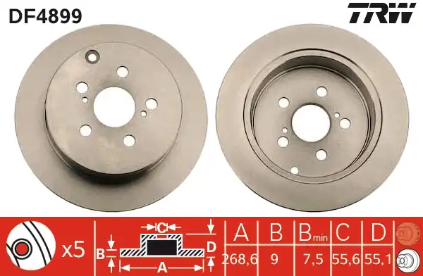 TRW DF4899