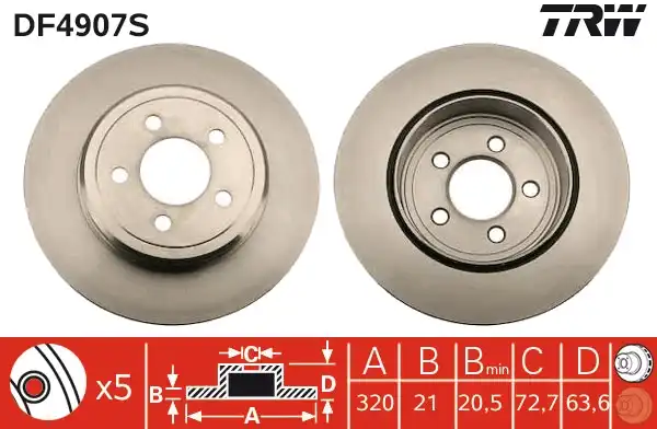TRW DF4907S