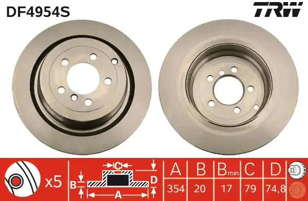 TRW DF4954S