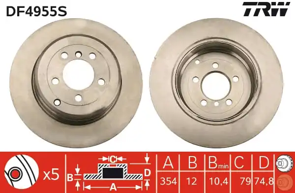 TRW DF4955S