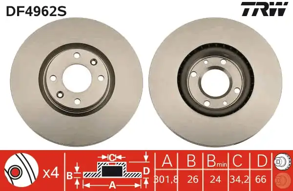 TRW DF4962S