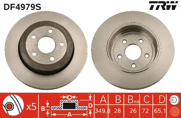 TRW DF4979S